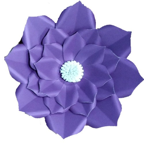 Buy Decorative Flower - 20 Inch - Made Of Paper - Decornt.com