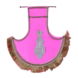 Decorative Fan - 15 Inch - Made Of Iron Frame & Cloth