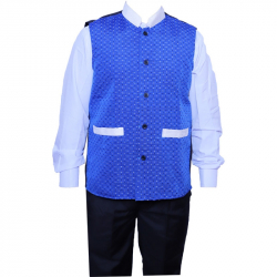 Waiter / Bartender Vest - Made of Premium Quality Polyester & Cotton