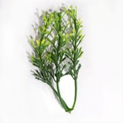 Artificial Green Bunch - Green Leaf Bunch- Yellow & Green Color  ( 1KG)