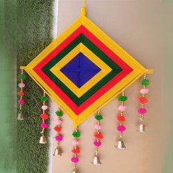 Wall Hanging Kite -15 Inch - Made of Woolen