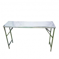 Rectangle Table - 2 FT X 5 FT -  Made of Iron