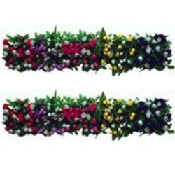 Artificial Flower Pannel - Made of Plastic