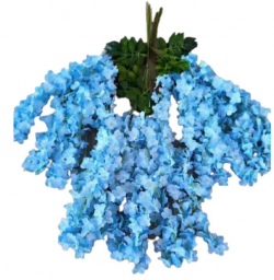 Artificial Flower Latkan - 47 Inch X 35 Inch - Made of Plastic