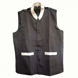 Waiter / Bartender Vest - Made of Premium Quality Polyester & Cotton