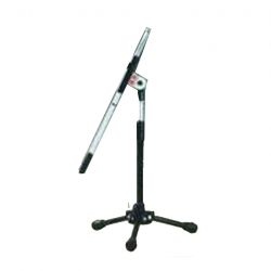 Microphone Mike Stand - 36 Inch - Made Of Stainless Steel