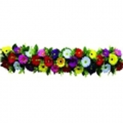 Artificial Flower Pannel - Made of Plastic