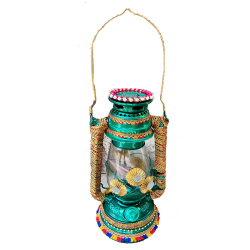 Decorative Lanterns - 12 Inch - Made of Metal