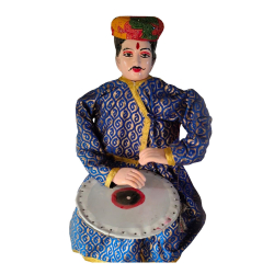 Electronics Dhol wala  Statues - 4.5 FT Made of Iron