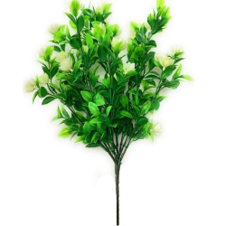 Green Leaf Bunch - 40 CM x 35 CM x 35 CM - Made of Plastic