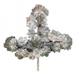 Artificial Hanging Leaf - 12 Inch - Made of Plastic 1 Packet (12 Piece)