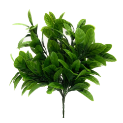 Green Leaf Bunch - 40 CM x 35 CM x 35 CM - Made of Plastic