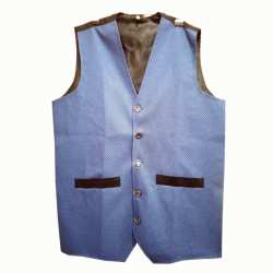 Waiter / Bartender Vest - Made of Premium Quality Polyester & Cotton