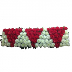 Artificial Flower Pannel - Made of Plastic