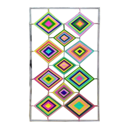 Decorative Kites Panel - 4 FT X 8 FT - Made of Iron Woolen