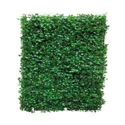 16 INCH X 24 INCH - Artificial Grass Pannel - Wedding Decoration - Made Of Plastic - Green Color