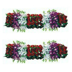 Artificial Flower Pannel - Made of Plastic