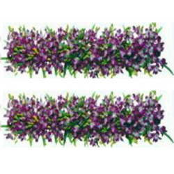 Artificial Flower Pannel - Made of Plastic