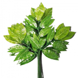 Artificial Hanging Leaf - Made of Plastic