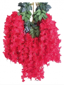 Artificial Flower Latkan - 47 Inch X 35 Inch - Made of Plastic