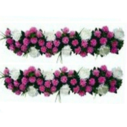 Artificial Flower Pannel - Made of Plastic