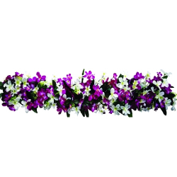 Artificial Flower Pannel - Made of Plastic