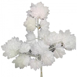 Artificial Hanging Leaf - 12 Inch - Made of Plastic 1 Packet (12 Piece)