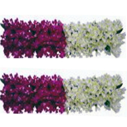 Artificial Flower Pannel - Made of Plastic