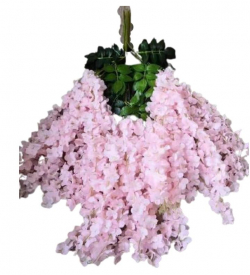 Artificial Flower Latkan - 47 Inch X 35 Inch - Made of Plastic