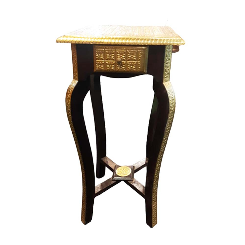 Fancy best sale wooden stool