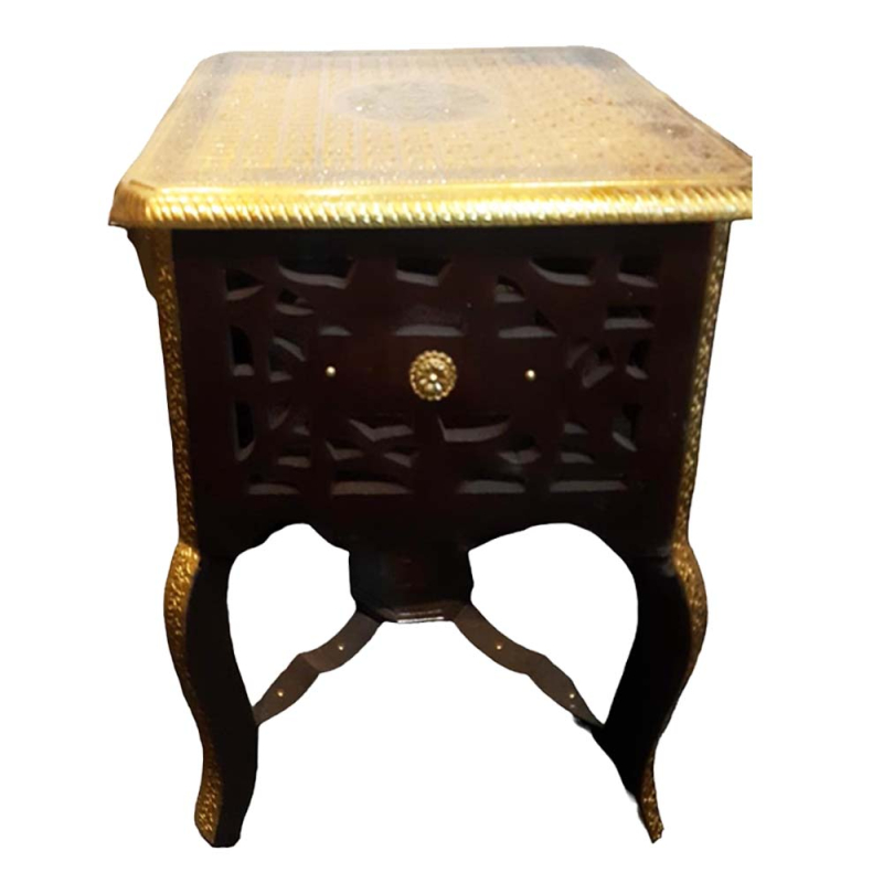 Fancy best sale wooden stool