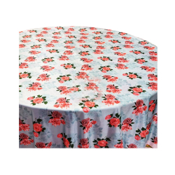 Round Table Cover - 4  feet  X 4  feet - Made of Two Way Lycra