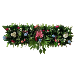 Artificial Flower Pannel - Made of Plastic