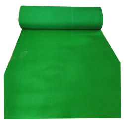 Green Carpet - 10  FT X 145 FT (700 GSM ) - Made of Felt Material