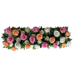 Artificial Flower Pannel - Made of Plastic