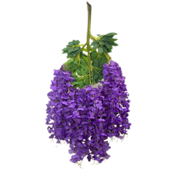 Artificial Decorative Wisteria Flower  - Made Of Fabric