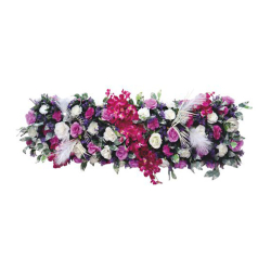 Artificial Flower Pannel - Made of Plastic