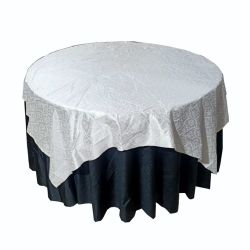 Round Table Top & Frill - Made of  Heavy Crush & Knitting Cloth