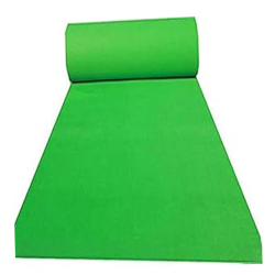 Green Carpet - 5 FT X 145 FT (700 GSM ) - Made of Felt Material