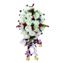 Artificial Flower Bouquet - Made of Plastic