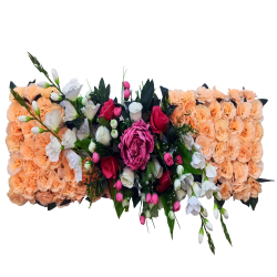 Artificial Flower Pannel  - Made of Plastic