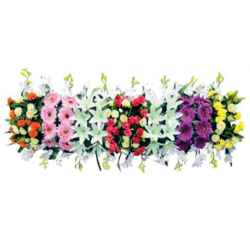 Artificial Flower Pannel - 4 FT - Made of Plastic