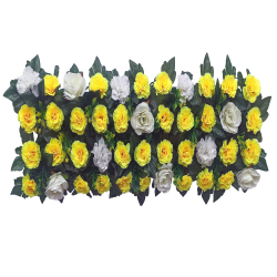 Artificial Flower Pannel - Made of Plastic