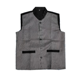 Waiter/ Bartender Coat or Vest - Made of Premium Quality Polyester & Cotton