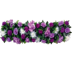 Artificial Flower Pannel - 4 FT - Made of Plastic