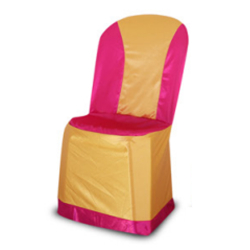 X Model Chair Cover - Made of Super Shine Cloth