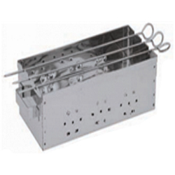 Mini Barbeque - Made Of Stainless Steel