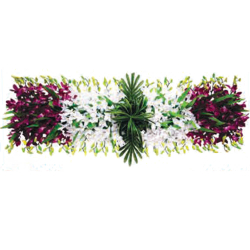 Artificial Flower Pannel - 4 FT - Made of Plastic