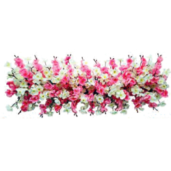 Artificial Flower Pannel - 4 FT - Made of Plastic