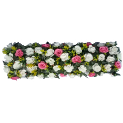 Artificial Flower Pannel - Made of Plastic